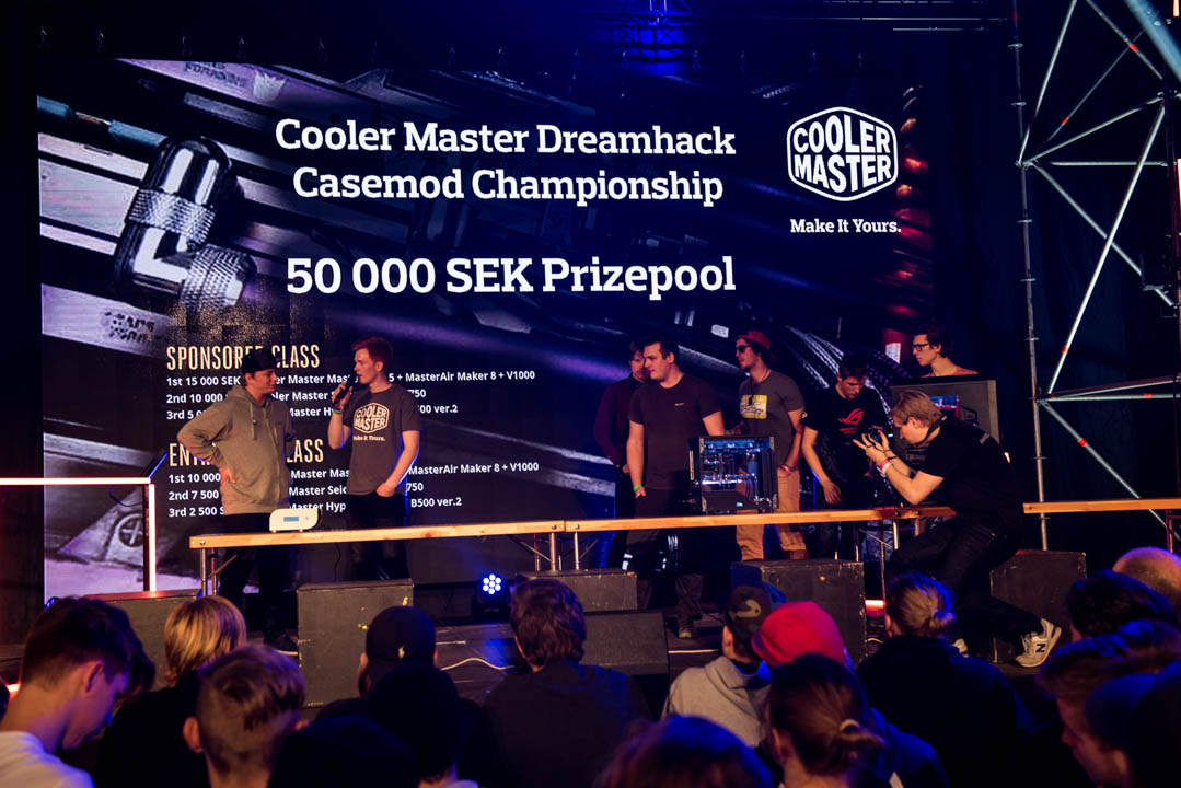 Casemod Contest At Dreamhack Winter 2016